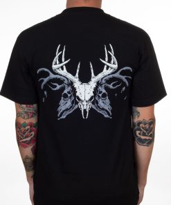 Korpiklaani Skull T-Shirt 2 Korpiklaani Skull T Shirt 3