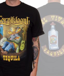 Korpiklaani Tequila T-Shirt Korpiklaani Tequila T-Shirt
