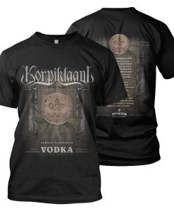 Korpiklaani Vodka 42.5% T-Shirt Korpiklaani Vodka 42.5% T-Shirt