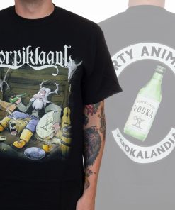 Korpiklaani Vodka T-Shirt Korpiklaani Vodka T-Shirt