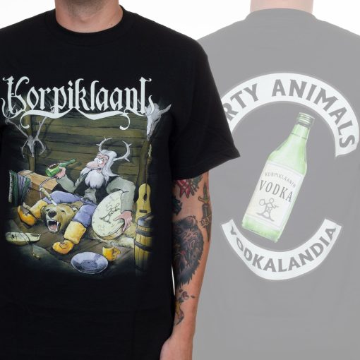 Korpiklaani Vodka T-Shirt