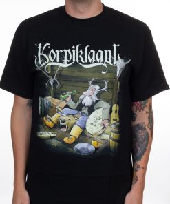 Korpiklaani Vodka T-Shirt