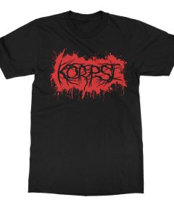 Korpse Blood Spatter Logo T-Shirt Korpse Blood Spatter Logo T-Shirt