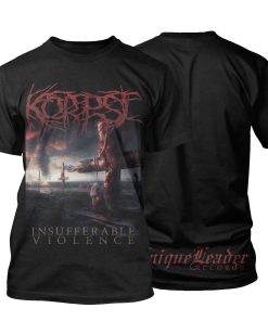 Korpse Insufferable Violence T-Shirt Korpse Insufferable Violence T-Shirt