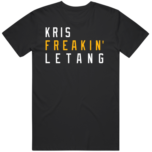 Kris Letang Freakin Pittsburgh Hockey Fan T Shirt