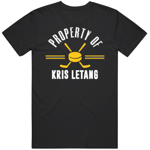 Kris Letang Property Of Pittsburgh Hockey Fan T Shirt