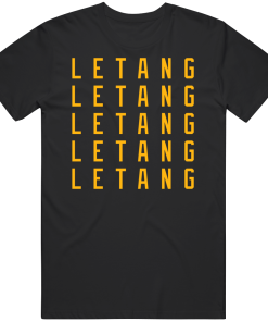 Kris Letang X5 Pittsburgh Hockey Fan T Shirt