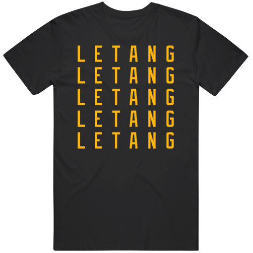 Kris Letang X5 Pittsburgh Hockey Fan T Shirt