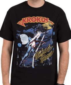 Krokus Midnite Maniac T-Shirt Krokus Midnite Maniac T-Shirt