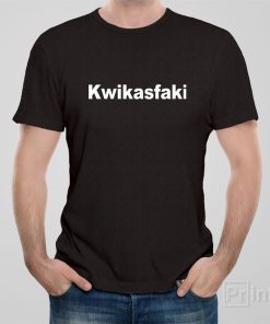 Kwikasfaki – T-shirt
