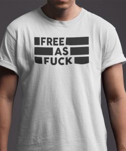 Kyle Rittenhouse Free As Fuck T Shirt