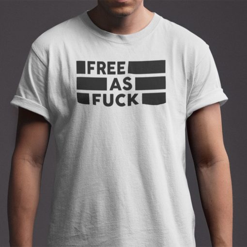 Kyle Rittenhouse Free As Fuck T Shirt