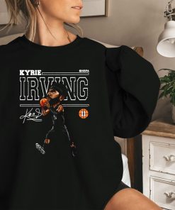 Kyrie Irving Brooklyn Cartoon Sweatshirt Kyrie Irving Brooklyn Cartoon Sweatshirt