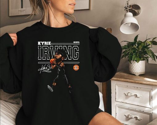 Kyrie Irving Brooklyn Cartoon Sweatshirt