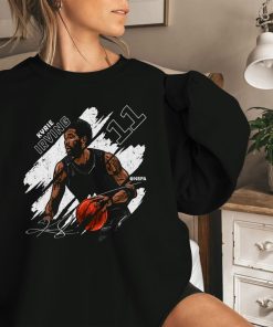 Kyrie Irving Brooklyn Stripes Sweatshirt Kyrie Irving Brooklyn Stripes Sweatshirt