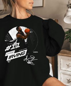 Kyrie Irving City Emblem Brooklyn Sweatshirt Kyrie Irving City Emblem Brooklyn Sweatshirt
