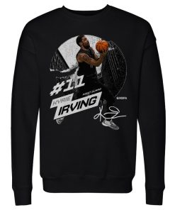 Kyrie Irving City Emblem Brooklyn Sweatshirt