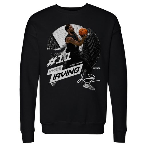 Kyrie Irving City Emblem Brooklyn Sweatshirt