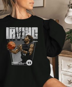 Kyrie Irving Premiere Brooklyn Nets Sweatshirt Kyrie Irving Premiere Brooklyn Nets Sweatshirt