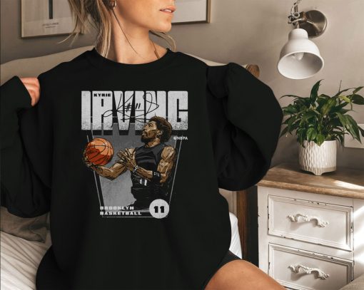 Kyrie Irving Premiere Brooklyn Nets Sweatshirt