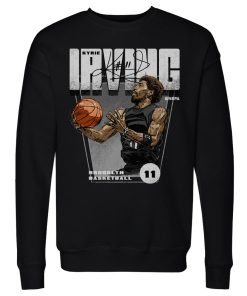Kyrie Irving Premiere Brooklyn Nets Sweatshirt 2 Kyrie Irving Premiere Brooklyn Nets Sweatshirt 3