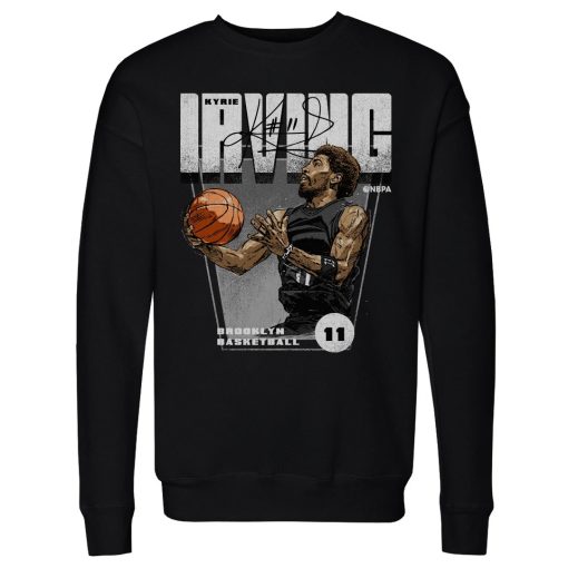 Kyrie Irving Premiere Brooklyn Nets Sweatshirt