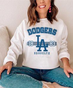 LA Dodgers World Series Est 1883 Crewneck Sweatshirt