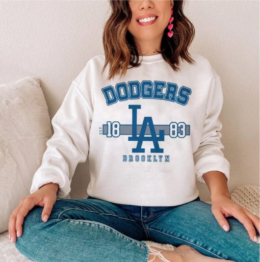 LA Dodgers World Series Est 1883 Crewneck Sweatshirt