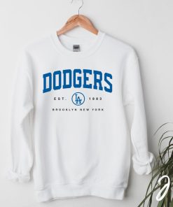 LA La Dodgers World Series Est 1883 Sweatshirt