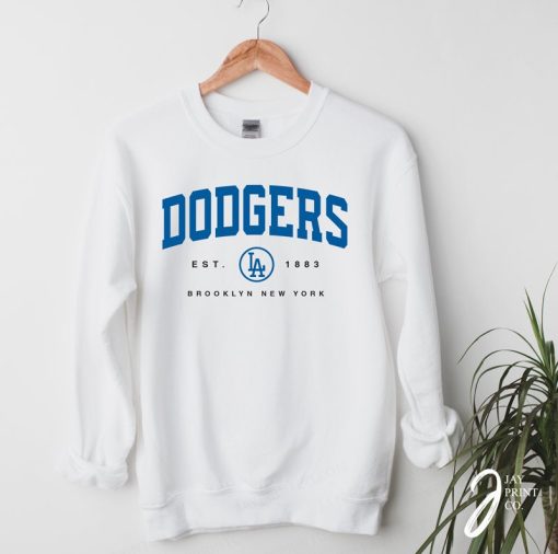 LA La Dodgers World Series Est 1883 Sweatshirt