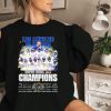 LA Rams Super Bowl LVI 2022 Champions Shirt