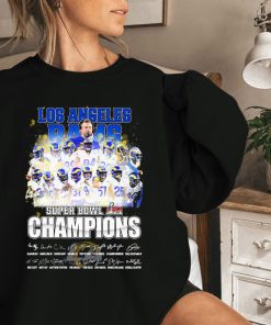 LA Rams Super Bowl LVI 2022 Champions Shirt