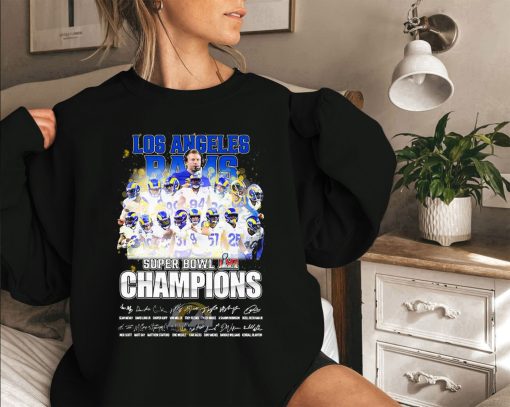 LA Rams Super Bowl LVI 2022 Champions Shirt