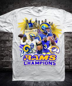 LA Rams Super Bowl Shirt