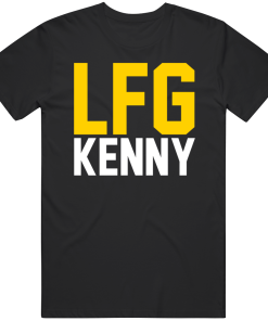 LFG Kenny Pickett Pittsburgh Football Fan T Shirt