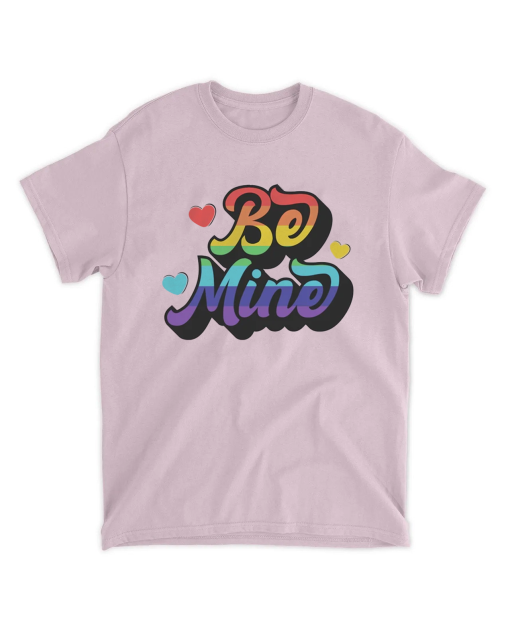 LGBTQ Gay Pride Valentines Tee Shirt Unisex