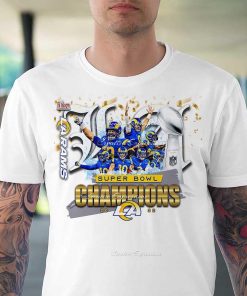 LVI 2022 Super Bowl LA Rams Champion Shirt