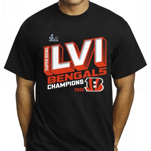 LVI Bengals 2022 Champions Super Bowl Shirt