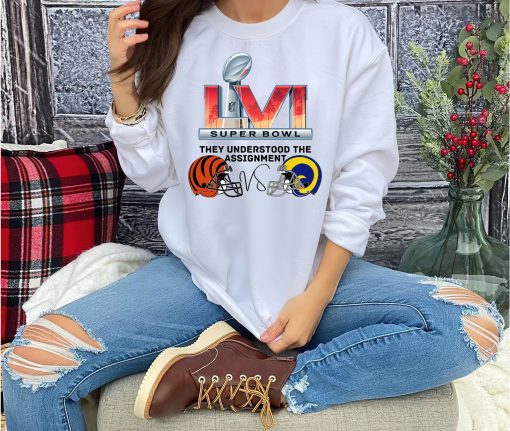 LVI Super Bowl 2022 Sweatshirt