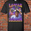 LaMar Jackson 90s Style Bootleg Tee Baltimore Football Ravnes