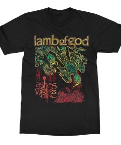 Lamb of God Ashes Of The Wake T-Shirt