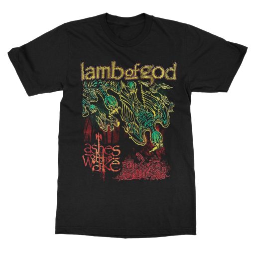 Lamb of God Ashes Of The Wake T-Shirt