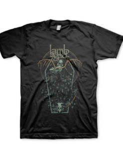 Lamb of God Coffin Kopia Logo T-Shirt