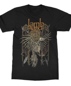 Lamb of God Crow T-Shirt