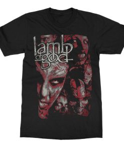 Lamb of God Monster Heads T-Shirt