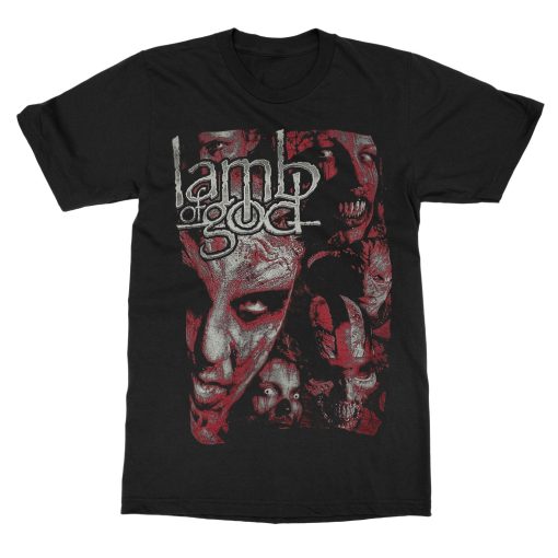 Lamb of God Monster Heads T-Shirt