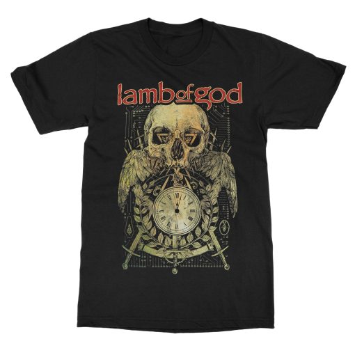 Lamb of God Upside Skull T-Shirt