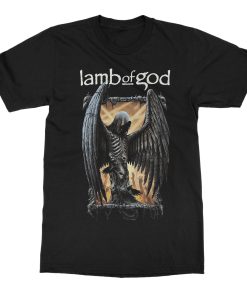 Lamb of God Winged Death T-Shirt