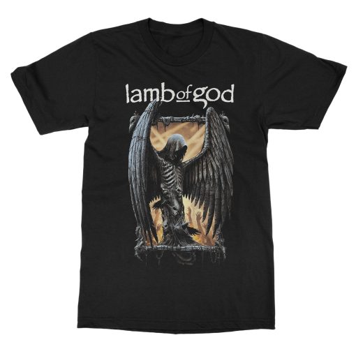 Lamb of God Winged Death T-Shirt