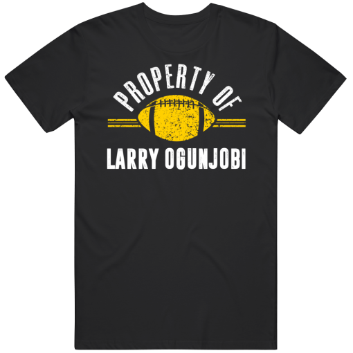 Larry Ogunjobi Property Of Pittsburgh Football Fan T Shirt